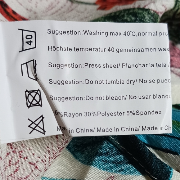 COOFANDY XL Men's Hawaiian Shirt Short Sleeve Casual Button Down Floral Print - Picture 4 of 4